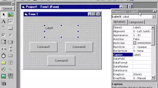 First Program vb6 Hellow World - vb6 tutorial 2