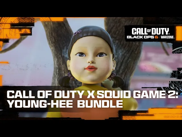 Call of Duty x Squid Game 2: Young-hee Bundle | Call of Duty: Warzone &amp; Black Ops 6