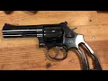 S W 586 bluing issues -