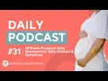 18 Weeks Pregnant Baby Development Belly Changes Symptoms