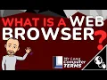 Mr Long Computer Terms What is a Web Browser