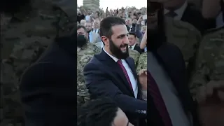 احمد الشرع حفظه الله ورعاه 