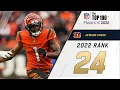Ja Marr Chase WR Bengals Top 100 Players in 2022