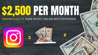 How I Make 2500 A Month On Instagram 