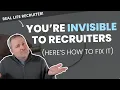 Why You Aren t Getting Job Interviews And How To Fix It