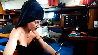 THE HOTTEST NEW THING IN OUR BOATLIFE [Ep.34] SAILING WITHOUT WEATHER WINDOW TO AFRICA – SV CUBA