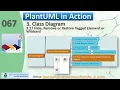 PlantUML in Action 067 - 03 Class Diagram