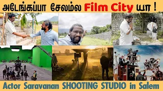 actor saravanan shooting studio in salem cinehub