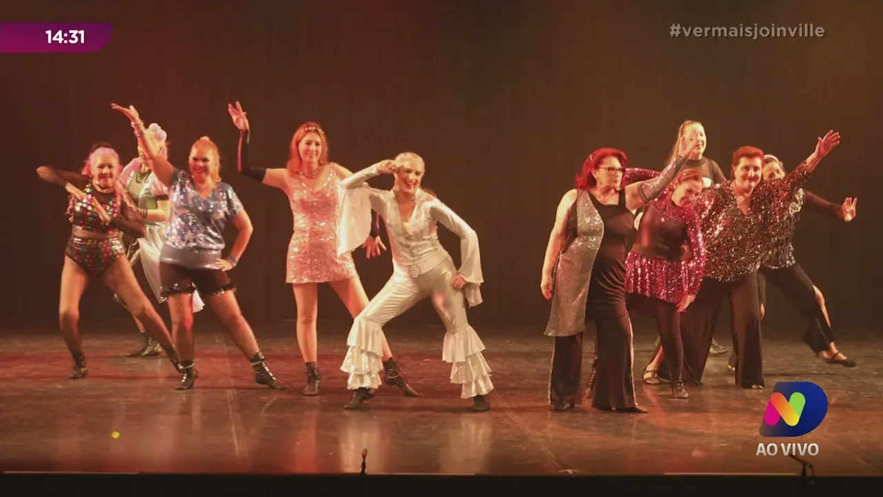 Joinville: aulas de dança gratuitas para pessoas acima de 60 anos