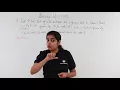Class 12th - Binary Operations Numerical Example-1 Relation and Functions Tutorials Point