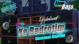 Download Sholawat Ya Badrotim (Versi Reggae) Horeg ||AFs Music|| cocok untuk menemani waktu santai anda MP3