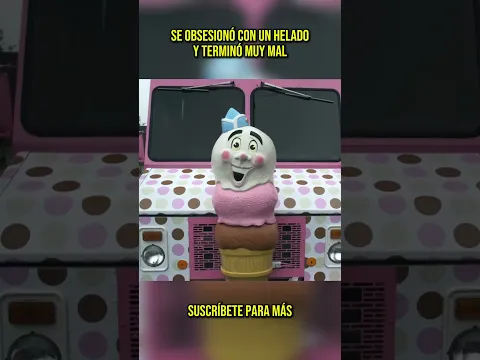 😱 Se obsesionó con un helado y terminó muy mal #shorts