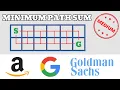 Minimum Path Sum Dynamic Programming LeetCode