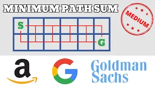 Minimum Path Sum Dynamic Programming LeetCode