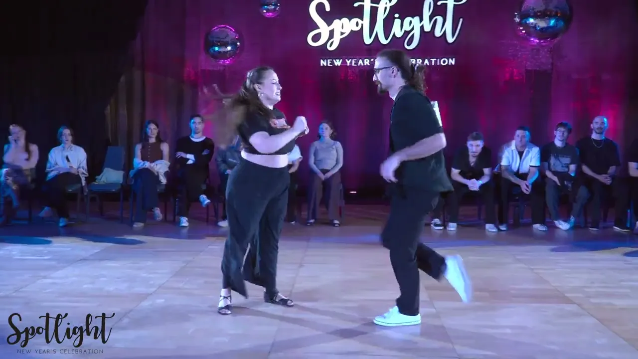 Spotlight New Year's Celebration 2025/2026 Intermediate Jack & Jill James Owen & Basia Lopatka
