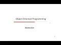 OOP 02 - Abstraction Abstract classes Methods and Interfaces