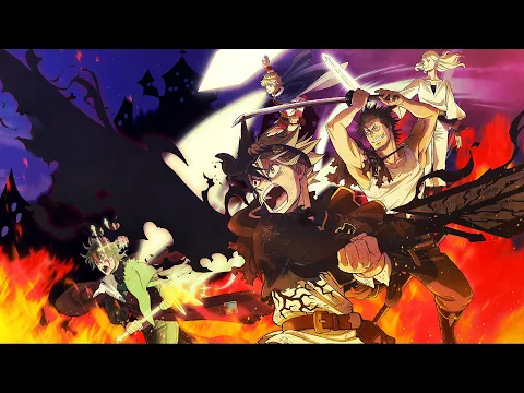 Download MP3 Black Clover Opening 10 Full『Vickeblanka - Black Catcher』