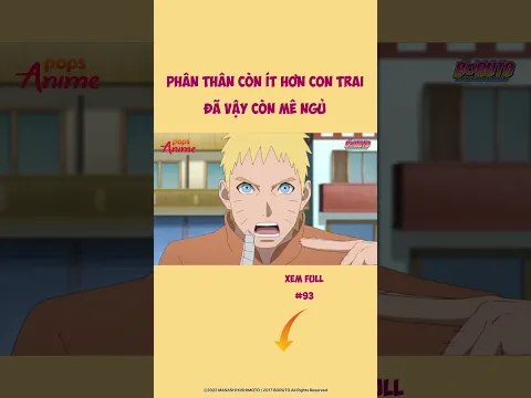 Lâu lâu mới có cơ hội thể hiện với con gái, ai ngờ... #popsanime #boruto