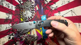 DHGate BM 533-3 Clone Knife Review