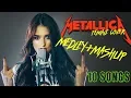 Download Lagu Metallica Medley+Mashup by Sershen\u0026Zaritskaya (Enter Sandman, Sad But True, Fuel etc.)