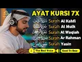 Download Lagu MUROTTAL MERDU Pengantar Tidur AL KAHFI, AL MULK, AR RAHMAN, YASIN, AL WAQIAH | Alaa Aqel