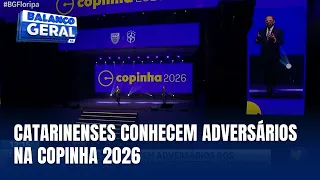 Esporte – Copinha 2026: equipes catarinenses conhecem seus grupos na primeira fase