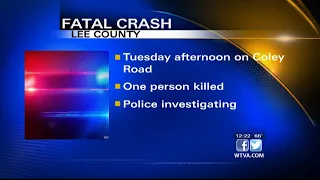 One person killed in Tupelo wreck