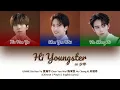 Download Lagu [CHI/PYN/ENG] UNINE Xia Hanyu 夏瀚宇 Chen Youwei 陈宥维 He Changxi 何昶希《Hi Youngster Hi 少年》Rock Ver