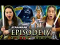 Lagu STAR WARS Episode 4: A NEW HOPE ! MOVIE REACTION | First Time Watching (1977) Episode IV
