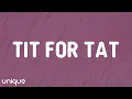 Download Lagu Tate McRae - TIT FOR TAT (Lyrics)