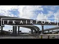 NYC Drive 4K JFK Airport Belt Pkwy Cross Island Pkwy Van Wyck Expy JFK