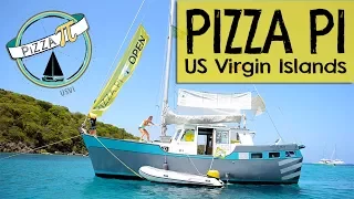 PIZZA PI  — The best pizza of the caribbean — Sailing Uma [Step 78]