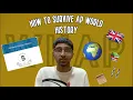 How to Survive AP World History in 5 Minutes