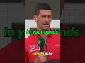Download Lagu Take The Means In Your Hands 🔥💪 | Novak Djokovic