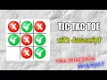 Tic-Tac-Toe with JS Complete explanation 9 Minutes Only
