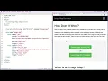 HTML Image Map Tutorial