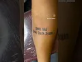 Download Lagu never fold never back down #tattoo #sidhumoosewala #art