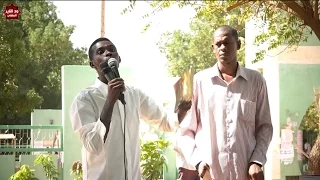 مداخلة كادر من أفراخ الصوفية في جامعة أم درمان الإسلامية مع الشيخ شهاب عوض 