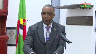 Ministry of National Security press conference
