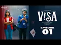 Download Lagu VISA - Episode 01/04 | Web Series | Vinay Shanmukh | CineGrind Studious | Priya | Arjun | Rakesh