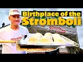 Philly s other iconic sandwich The Stromboli Created crafted at Romano s for over 70 years