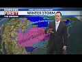 Winter Storm Update Here it Comes