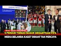 Download Lagu SEJARAH DUNIA BAGI TIMNAS! FIFA tunjuk 5 Pemain Indonesia masuk dreamteam~Media Belanda dibuat kaget