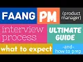 FAANG Product Manager Interview Process Overview E2E from a FAANG Interview Coach PM Hiring Mgr