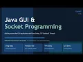 Lab03 Introduction to Java GUI - Part 1