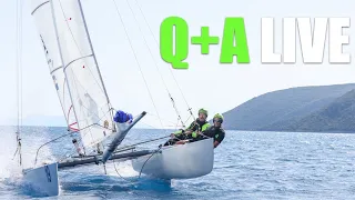 Q+A Live: Your Catamaran Sailing Questions