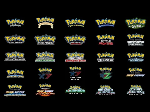 Download MP3 [UPDATED] Pokémon | Every Official English Theme songs (1997-2022, Season 1-25)