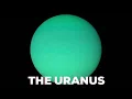 Awesome facts about uranus The mass of the uranus DREAM SPACE