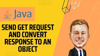 How to send a GET request and fetch a response as a JAVA OBJECT