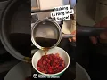 Making Li Hing Mui Sauce